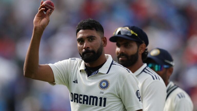 Mohammed Siraj goes unnoticed while bowling next to Jasprit Bumhrah: Aakash Chopra