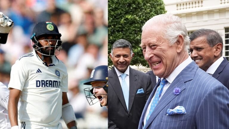 Unfortunate: When King Charles responded to Lord’s release