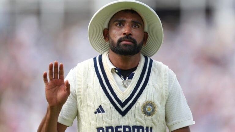 Mohammed Siraj enjoys responsibility for the leading tempo attack in Bumhrah’s absence
