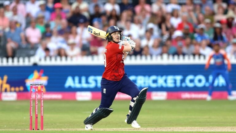 NAT SCIVER-BRUNT from T20i Series vs India Women to return for ODIS