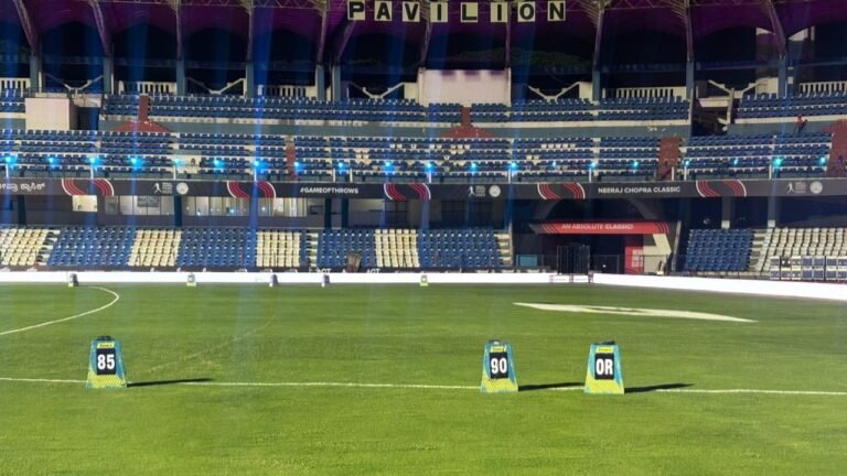 Neera Chopra Classic: Bengaluru iconic stadium is preparing to show a spear