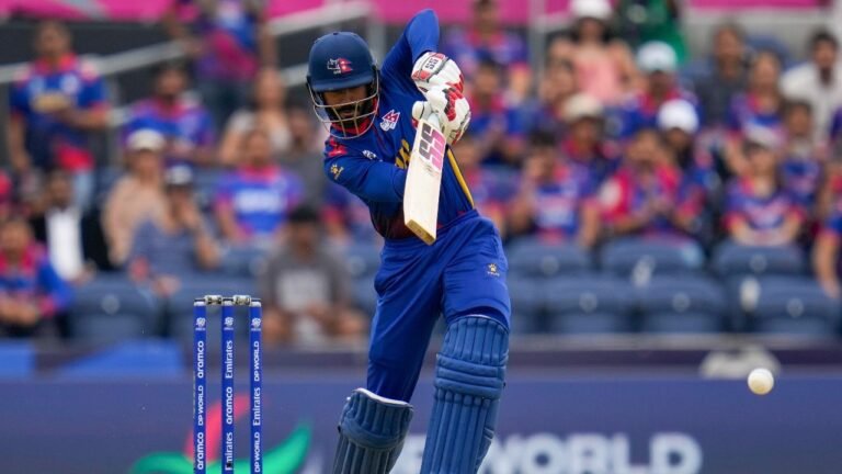 Nepal to train in the Center of Excellence BCCI for Qualification of the World Cup T20