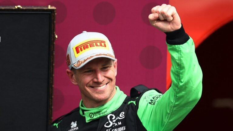 Incredible Hulk: Nico’s F1 Redemption is a life lesson we all need