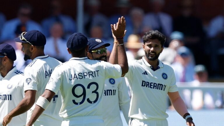ENG VS IN: Captain SHUBMAN GILL shines when Nitish Reddy Gamble pays off on Lord’s
