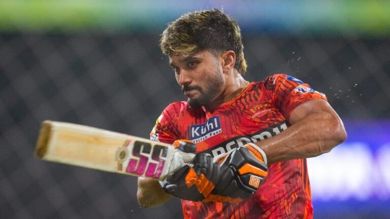 Nitish Reddy, which is considering the east of Sunrisers Hyderabad, remained in Mega auction