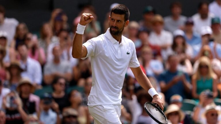Wimbledon: Novak Djokovic reaches special 99, Andreeva, de Minaur Advance