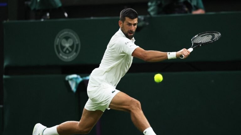 Wimbledon 2025 Day 4 Plan: Novak Djokovic, Jannik Sinner Eye Eye Wheels 3. Achound