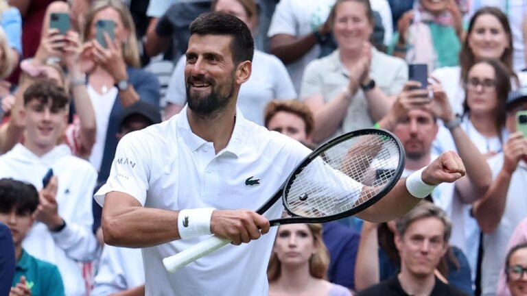 Wimbledon: Novak Djokovic Reacs 100 wins, 2024 winner Barbora Krejcikova eliminated