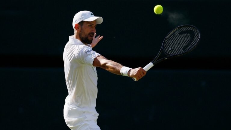 Tank half empty, heart still full: novak djokovic Eyes 2026 Wimbledon Return