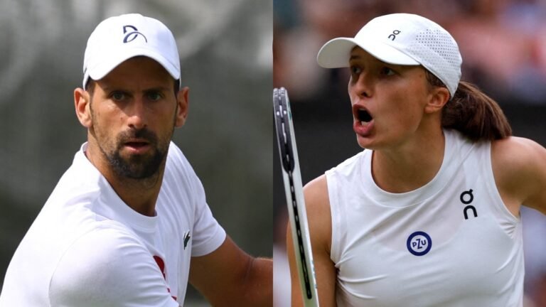 Wimbledon Day 8 Plan: Novak Djokovic, Sinner, Iga Swiatlek Take Center Stage