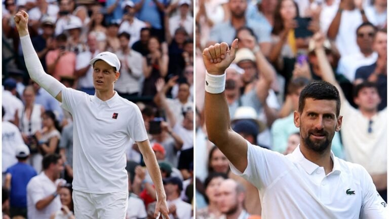 Djokovic or Sinner: Roger Federer reveals its forecast for Wimbledon semifinals