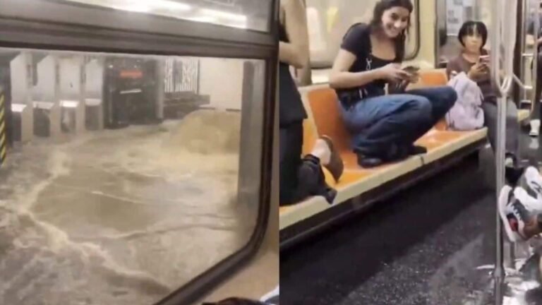 Scary Visuals Show Floated Streets of New York, commuting imprisoned; Affected several roads in NY and New Jersey | Tech Word News