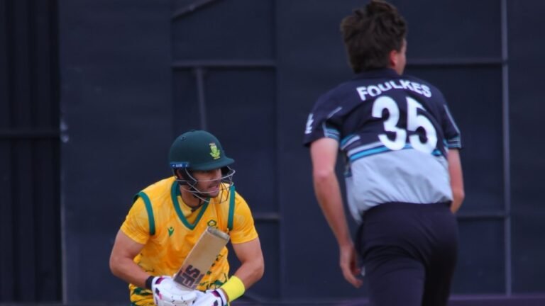 New Zealand vs. South Africa, Tri-Series, Final: Live Scores and Updates from Harare