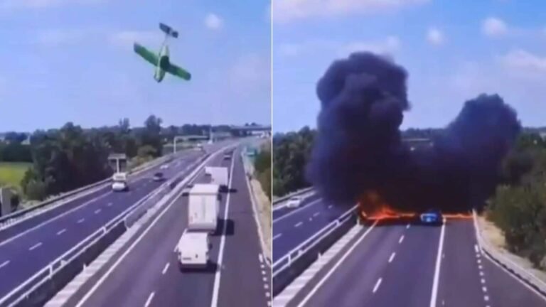 Caught on camera: A small aircraft leaves two dead in Italy’s Brescia | Tech Word News