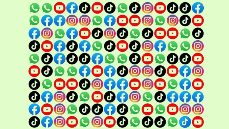 Optical illusion: Do you think you are attentive? Find the odd logo in just 7 seconds Tech Word News