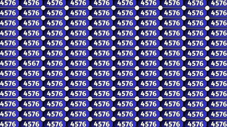 Optical illusion: Only 1% of people find a hidden number in this brain teaser | Tech Word News