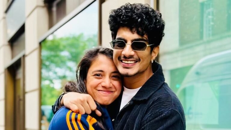 Mandhana sends a heart with a delightful answer on the wishes of a smuggler’s birthday