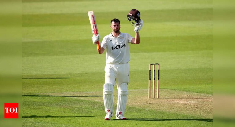 Historically! Surrey Smash 125 -year -old record with mammot 820/9 declared against Durham | Cricket messages – Tech Word News