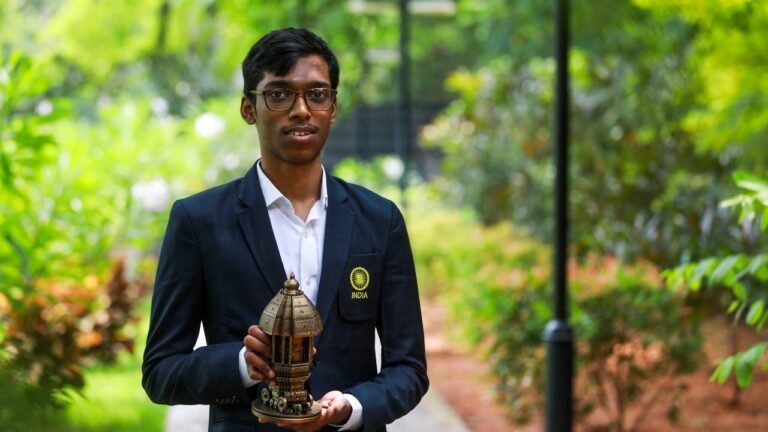 Las Vegas Freestyle Chess: Pragggnanandhaa grouped with Carlsen, Gukesh Sign off