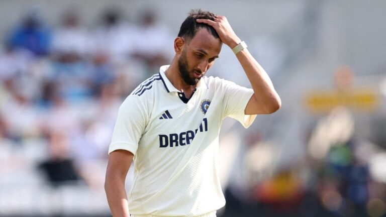 Rubble, Responsibility: Prasidh Krishna killed Edgbaston’s terrible magic