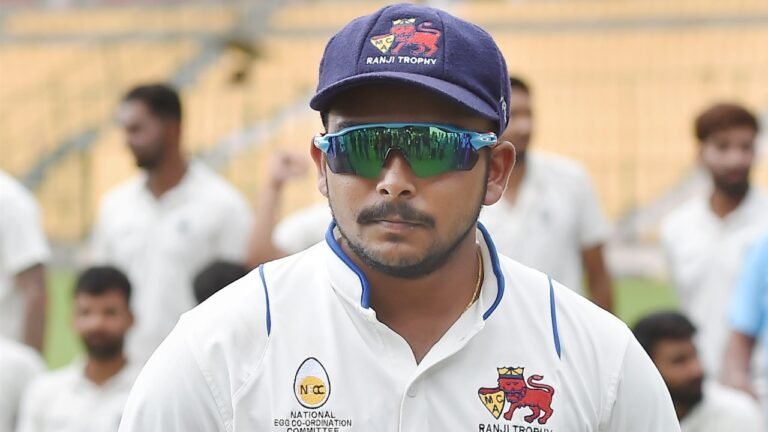 Prithvi Shaw explains move to Maharashtra after division of paths with Mumbai