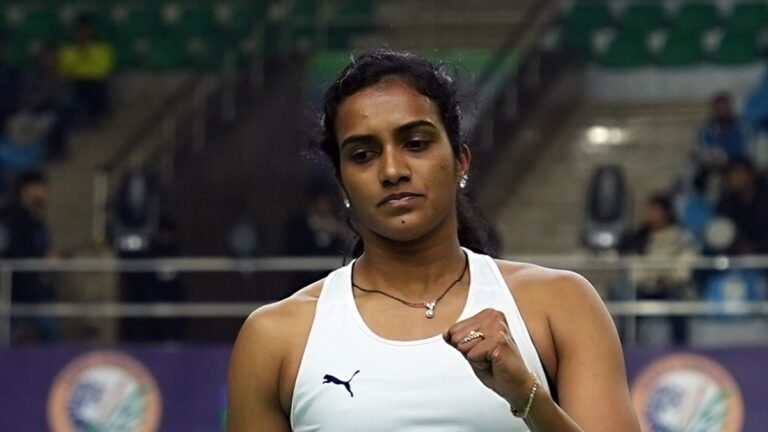 Japan Open 2025: PV Sindu collapses in the opening round