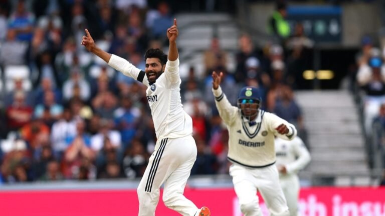 ENG vs Ind: Ravindra Jadeja focuses on the historical test Gary Sobers in England