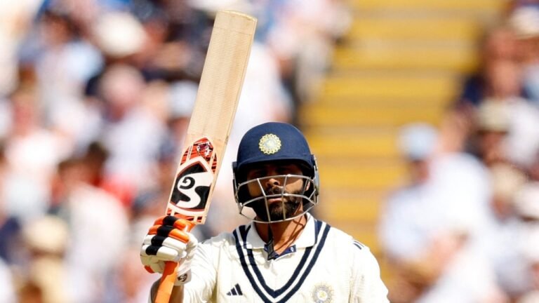 Eng vs Ind: Ravindra Jadeja is equal to the Record of Kapil Dev with Valiant 89 in Edgbaston