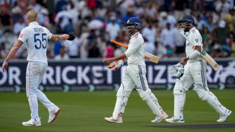 In Lord’s, India Defiance creates a story greater than victory