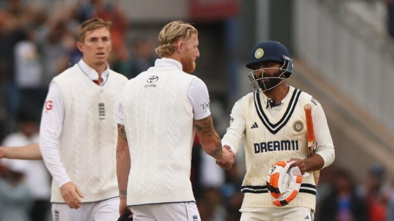Watch: Ben Stokes offers draws, India refuses to leave Jadeja, Sundar score hundreds