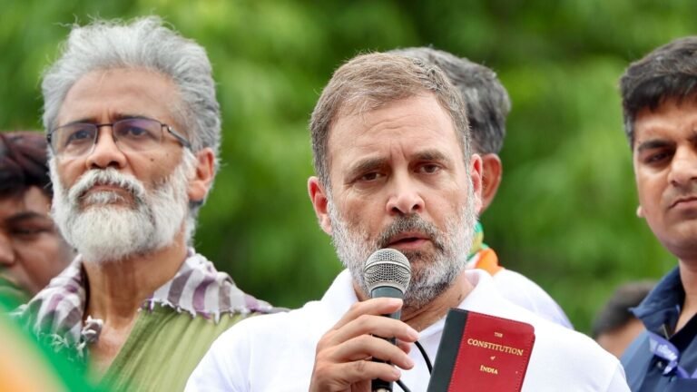 Rahul Gandhi, Tejashwi Yadav leads for Protest India Bloc for the controversial revision of voters in voice Bihar | Tech Word News