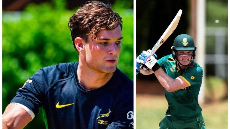 Who is Riley Norton? South Africa Republic U19 versatile and finalist U20 rugby World Cup
