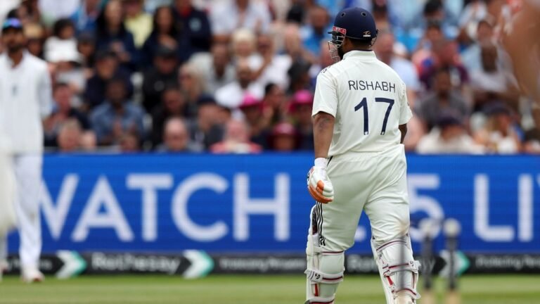 Watch: Rishabh Pant sends bats flying and leaves the crowd and dressing room in the division