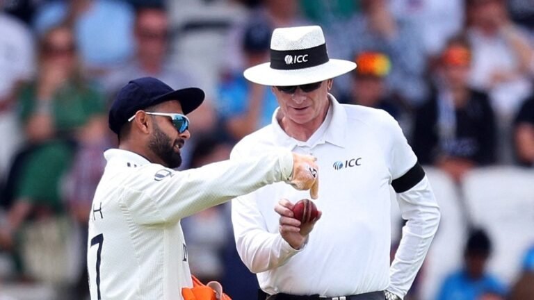 Drama Dukes Ball and Lord’s Slope: Eng vs Ind 3. Test Buzz explained