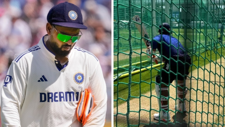 Rishabh Pant Braves ugly injury, participating in Lord’s 2.