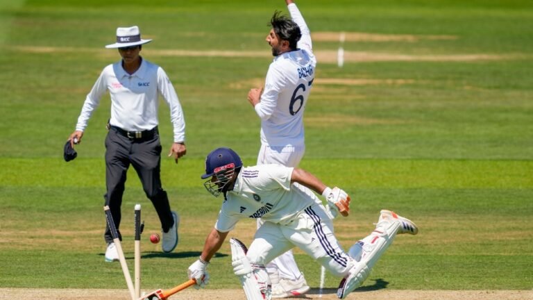 KL RAHUL explains Rishabh Pant’s Lord’s Ring-Out: I tried to get back into the strike
