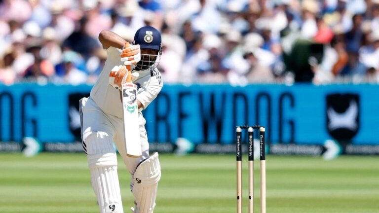 Injured Rishabh Pant should be fine before 4. Test: SHUBMAN GILL