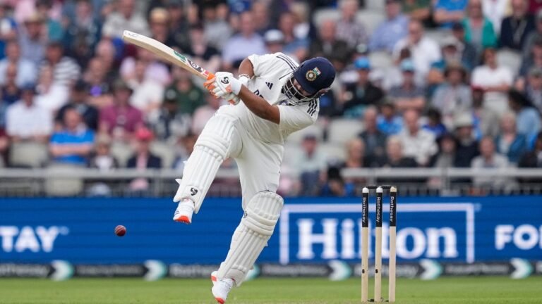 English scientists pray for the return of blockbuster Rishabh Pant in Manchester