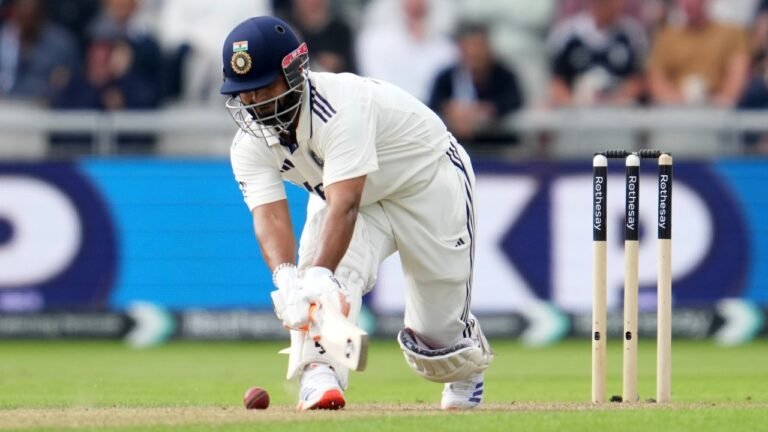 Should Rishabh Pant be allowed by batting? PARTIV Patel weighs ICC rules