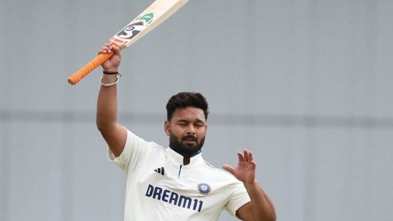 RISHABH PANT should be compared with the best test dough, not Adam Gilchrist: R Ashwin