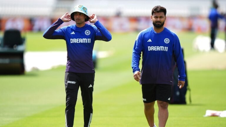 Did India force England to change the Lord’s playground? Rishabh Pant reacts