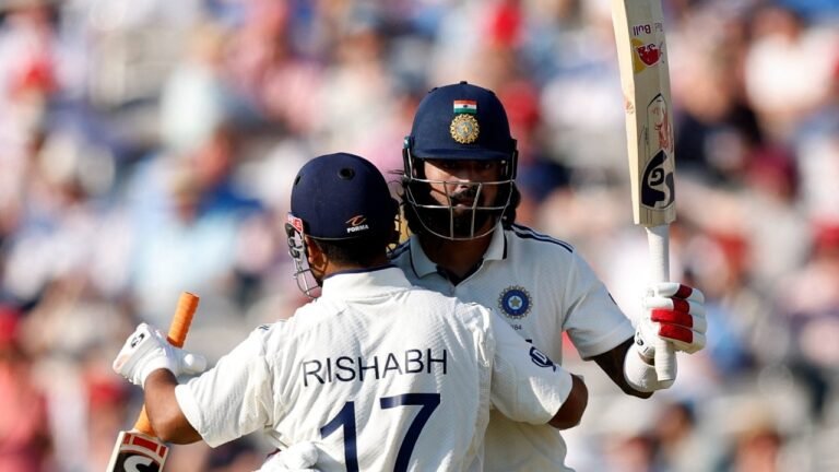 Indian vs vs ENG, 3. Test day 3 Live score: Can Kl Rahul get a large hundred?