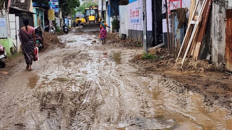 Local residents along the ECR complain that civic works have changed many roads