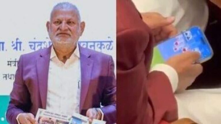 Maharashtra Minister “caught” playing Rummy on the phone in the assembly; Supriya Sule says Manicrao Kokate must resign – video | Tech Word News