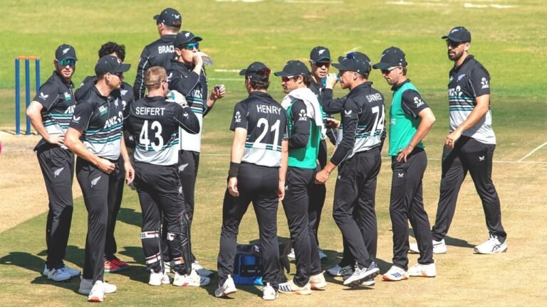 South African Republic vs New Zealand 5. T20i, Tri-Series: Live Scores and Updates from Harare