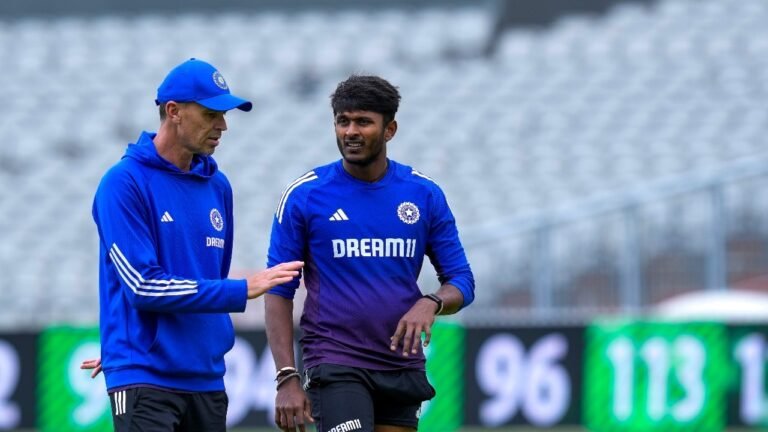 SAI SUDHARSAN Back to 4. Test: Navjot Singh Sidhu predicts Xi India playing