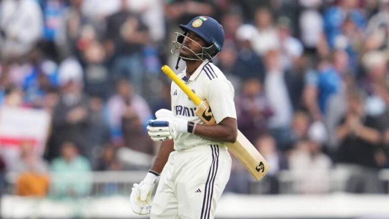 Sai Sudharsan shows a promise but must solve his heel Achilles on the side of the legs