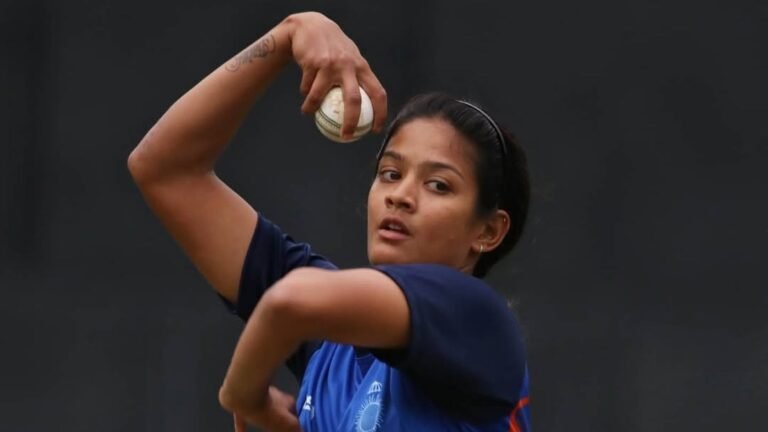 Salonee Dangore, inspired by Shane Warne, sets sights on Dream WCPL Journey