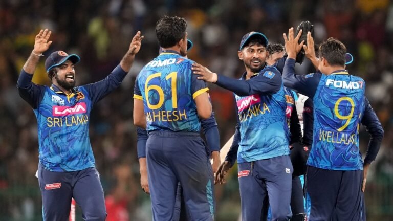 SL VS BAN: Coach Sanath Jayasuriya rejects pressure after 2. Loss of T20i