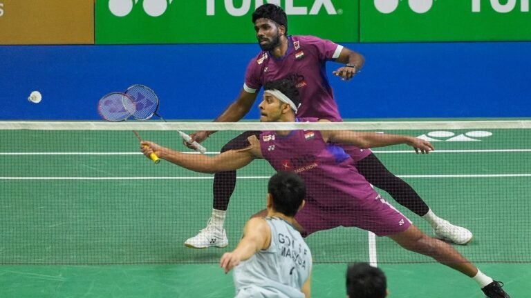 Satwik-chirag, Lakeshya dream Cruise to the second round of Japan Open 2025